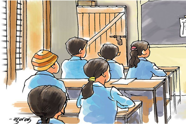 विद्यालय सङ्ख्याको अनुपातमा छैन शिक्षक दरबन्दी